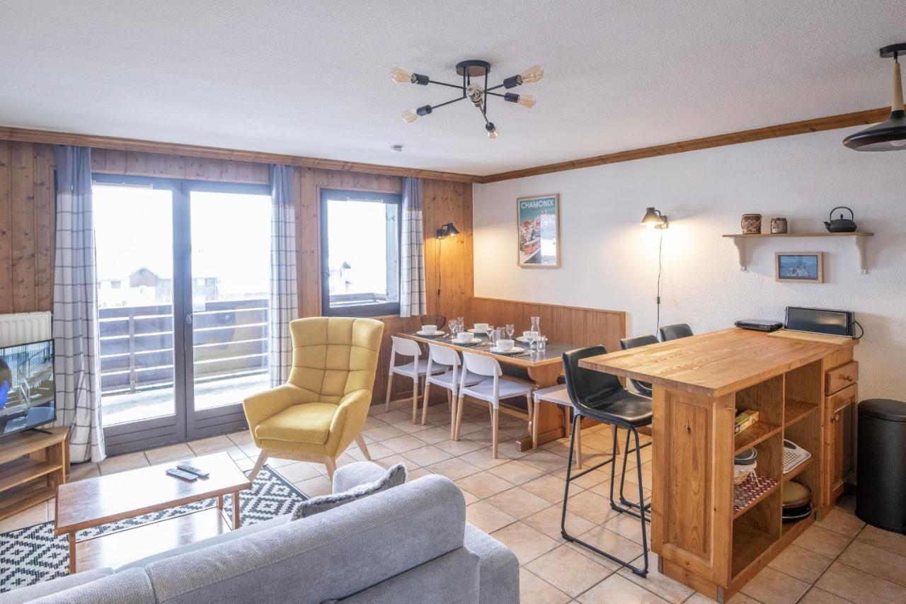 Appartement Les Lutins - Incredible View Of Mont Blanc Chamonix Exteriér fotografie