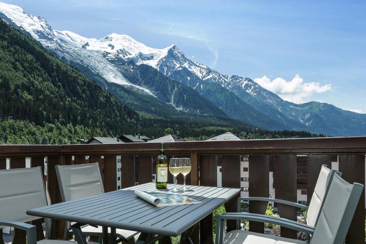 Appartement Les Lutins - Incredible View Of Mont Blanc Chamonix Exteriér fotografie