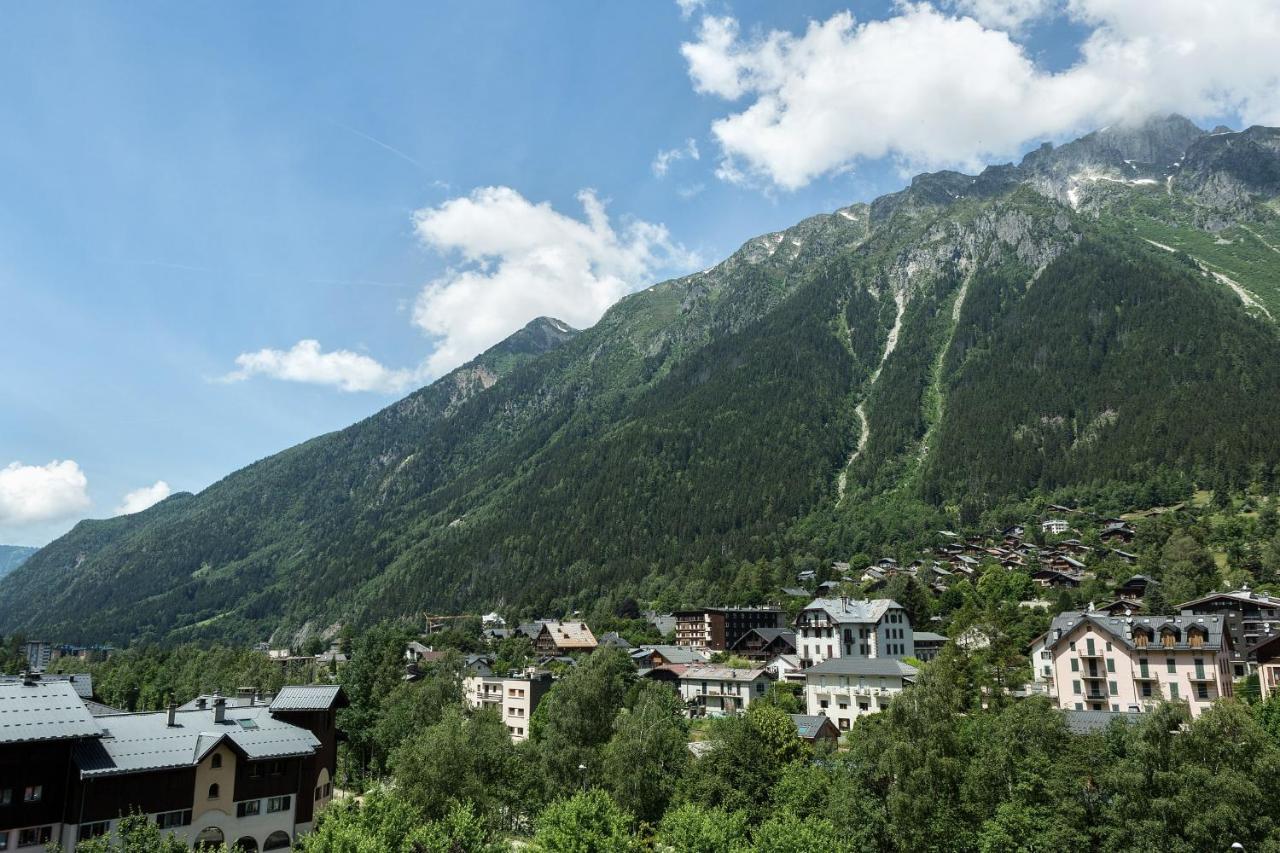 Appartement Les Lutins - Incredible View Of Mont Blanc Chamonix Exteriér fotografie
